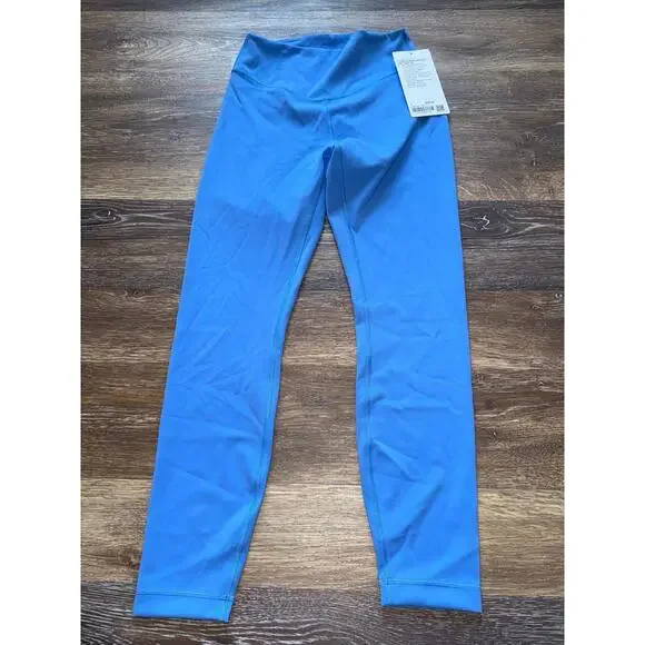 Lululemon Wunder Under SmoothCover High Rise 25” Pool Party Size 6 NWT - Picture 3 of 7